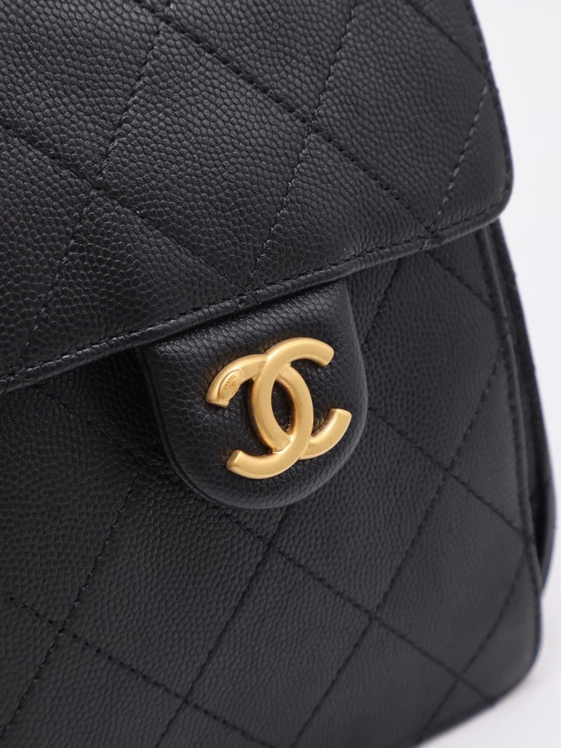 CHANEL 25 Hobo Bag - 小號黑金