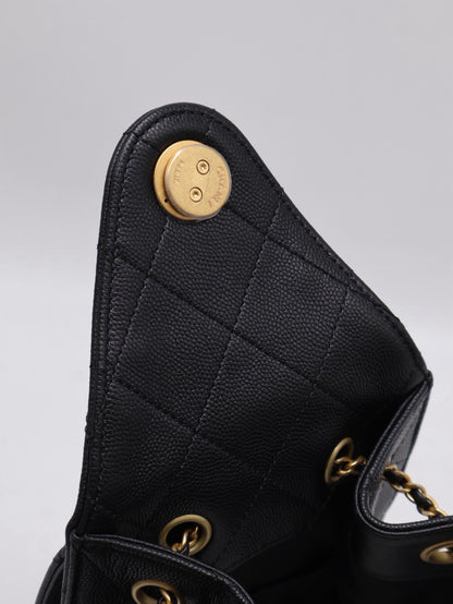 CHANEL 25 Hobo Bag - 小號黑金