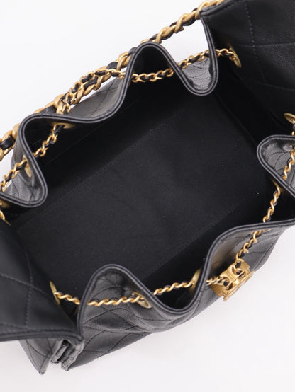 CHANEL 25 Hobo Bag - 小號黑金