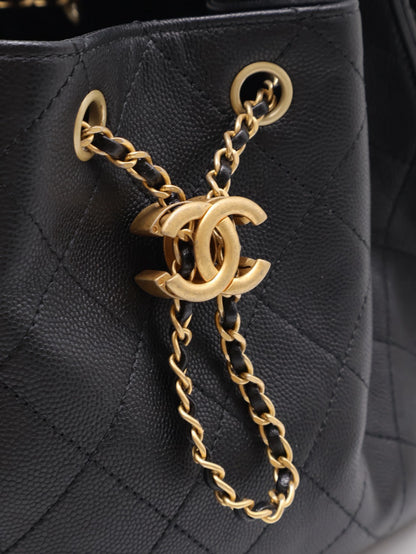 CHANEL 25 Hobo Bag - 小號黑金