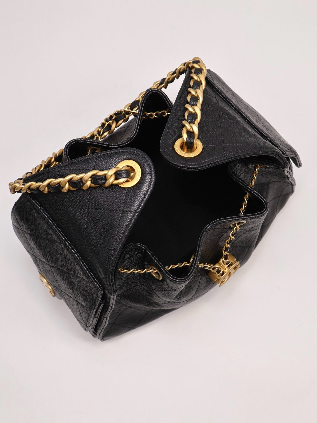 CHANEL 25 Hobo Bag - 小號黑金