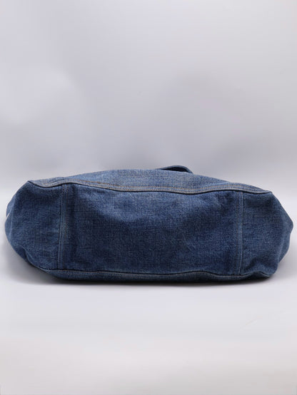 CELINE 牛仔托特包