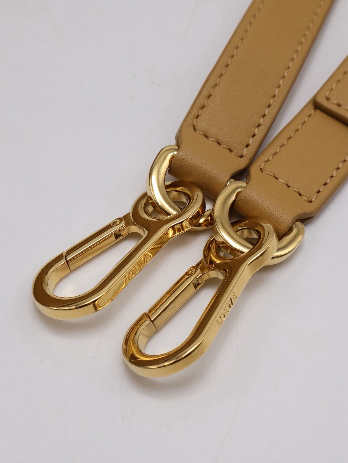 LOEWE Puzzle小牛皮手袋 - 小號薑黃色
