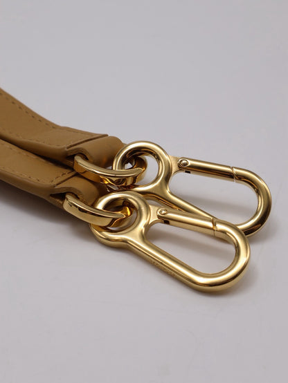 LOEWE Puzzle小牛皮手袋 - 小號薑黃色