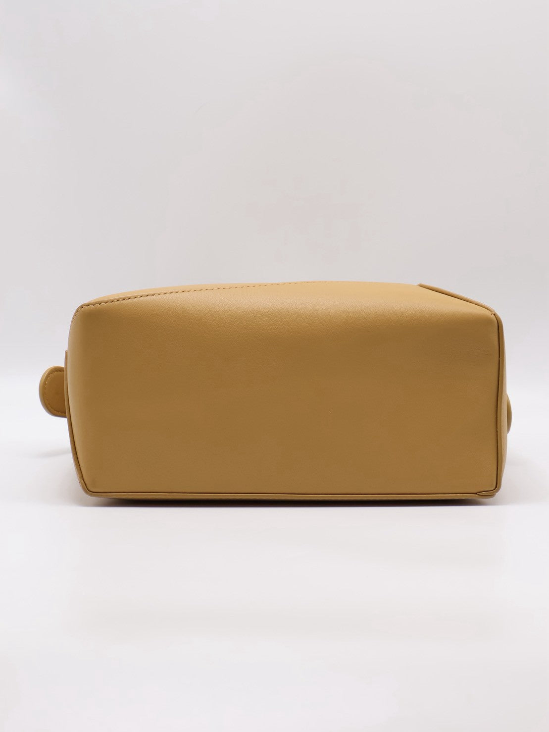 LOEWE Puzzle小牛皮手袋 - 小號薑黃色