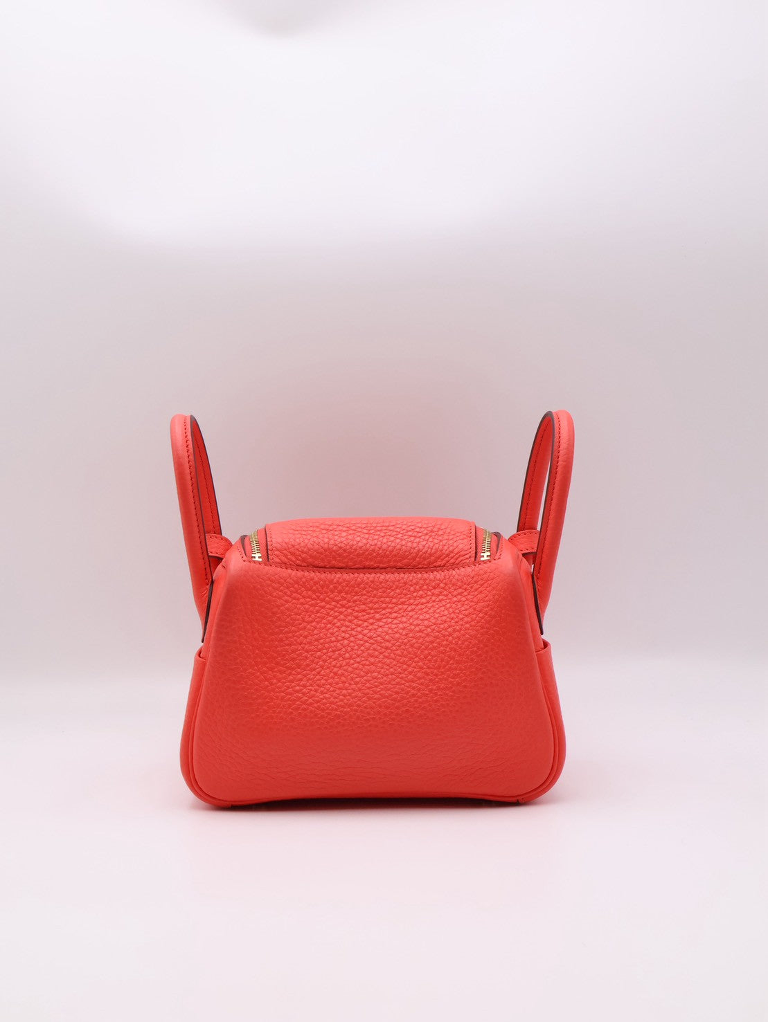 HERMES Mini Lindy - Rose Texas 0E 德克薩斯粉金 Z