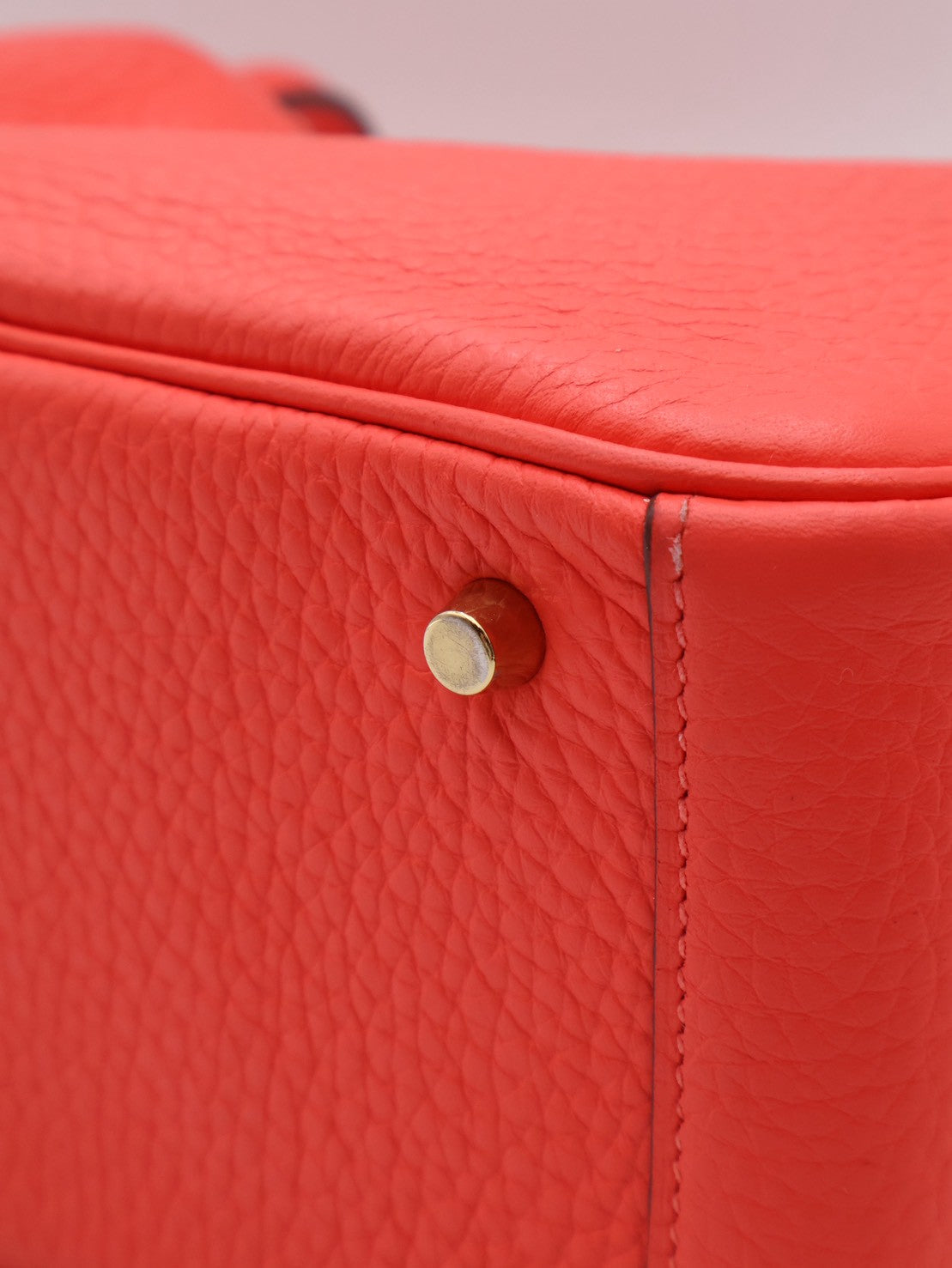 HERMES Mini Lindy - Rose Texas 0E 德克薩斯粉金 Z