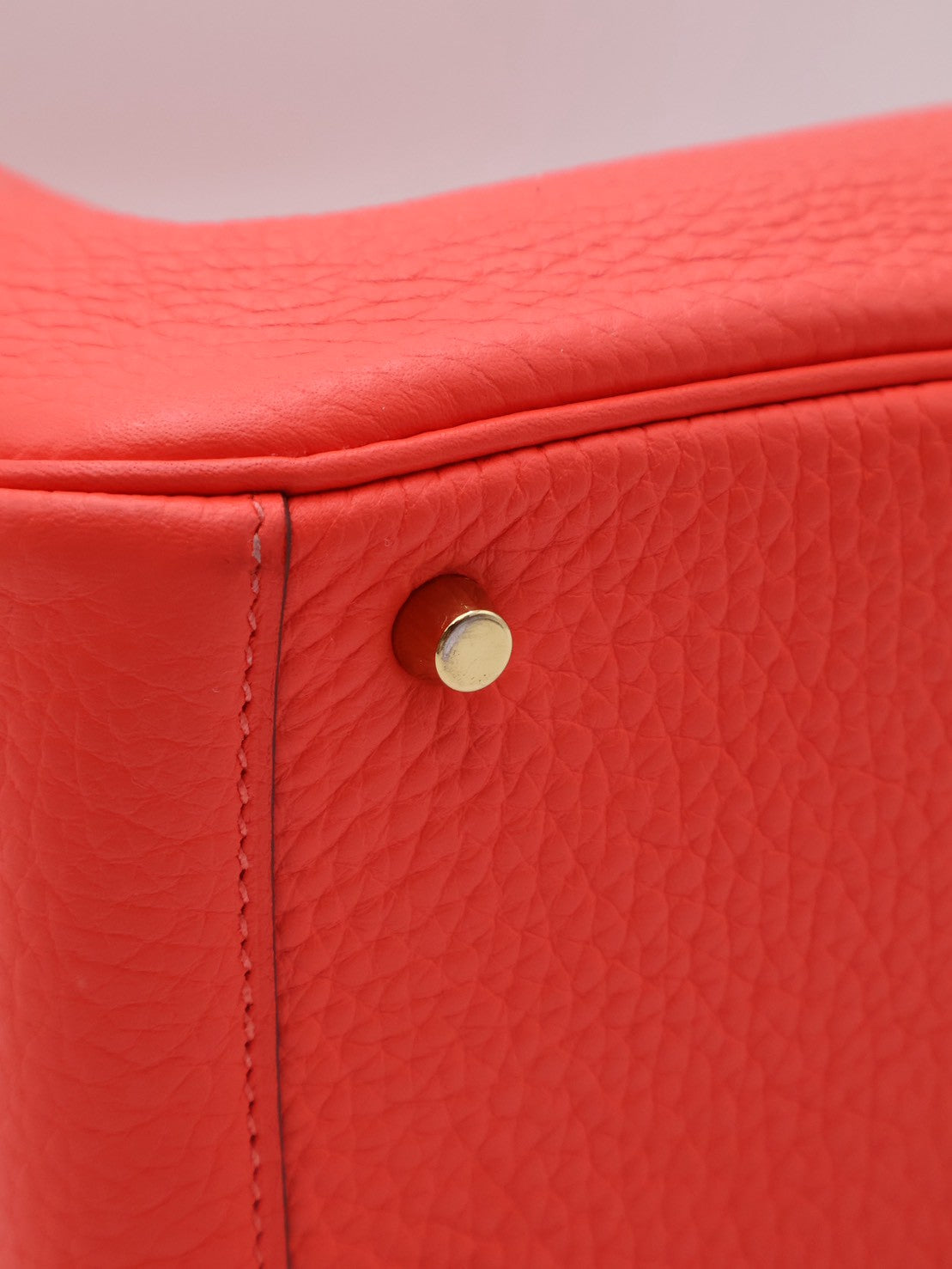 HERMES Mini Lindy - Rose Texas 0E 德克薩斯粉金 Z