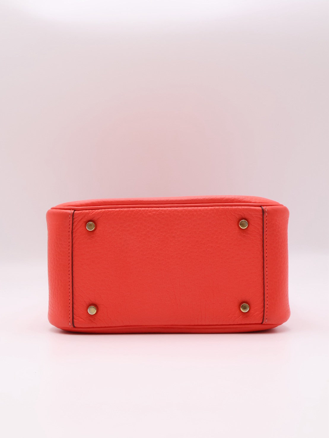 HERMES Mini Lindy - Rose Texas 0E 德克薩斯粉金 Z