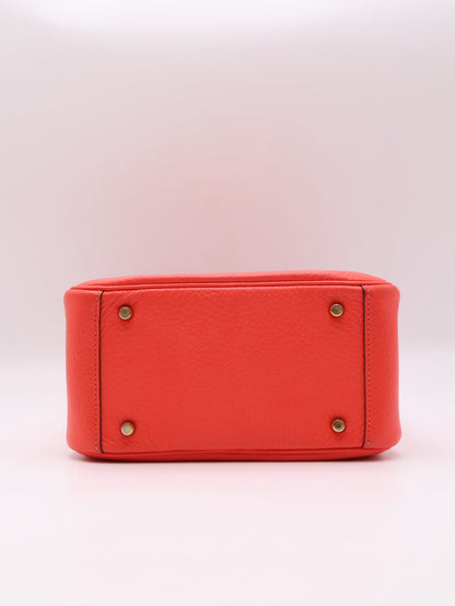 HERMES Mini Lindy - Rose Texas 0E 德克薩斯粉金 Z