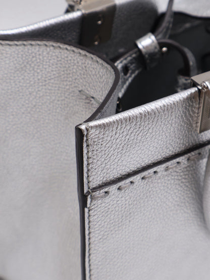 FENDI SumShine Tote - 銀