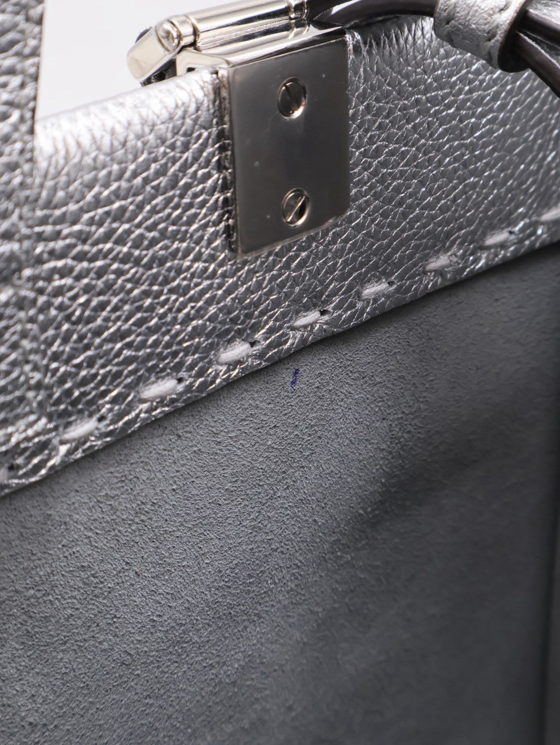 FENDI SumShine Tote - 銀