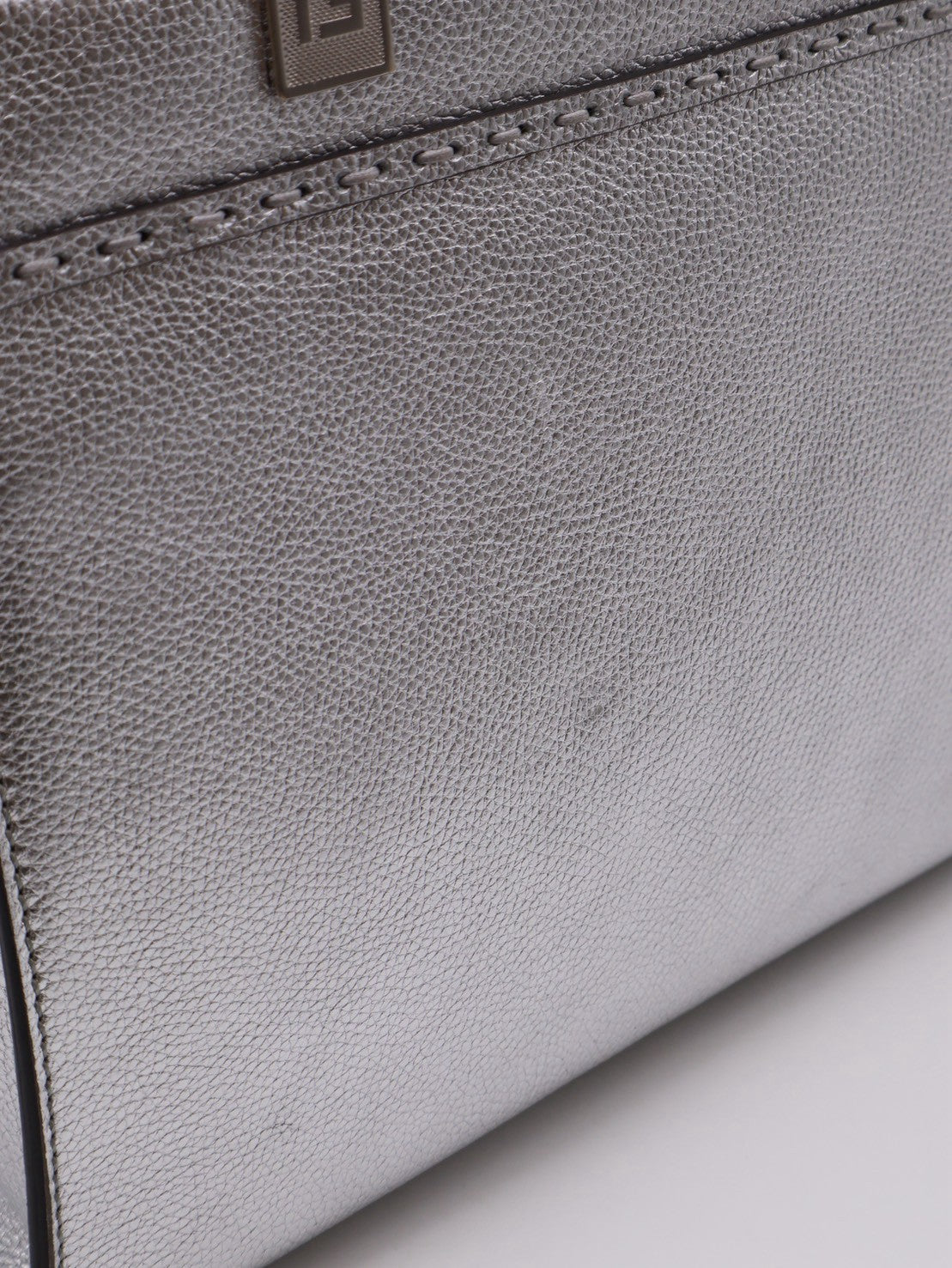 FENDI SumShine Tote - 銀