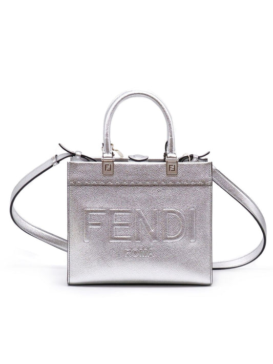 FENDI SumShine Tote - 銀