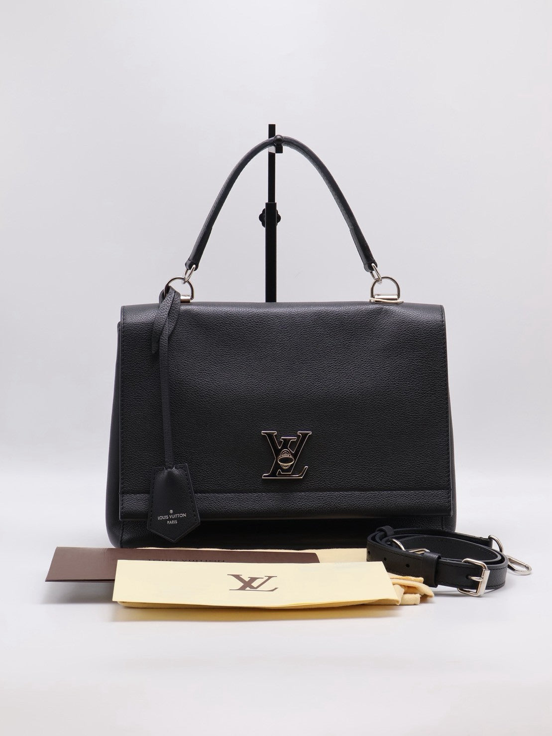 LOUIS VUITTON Lockme - 黑銀
