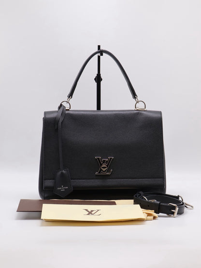 LOUIS VUITTON Lockme - 黑銀