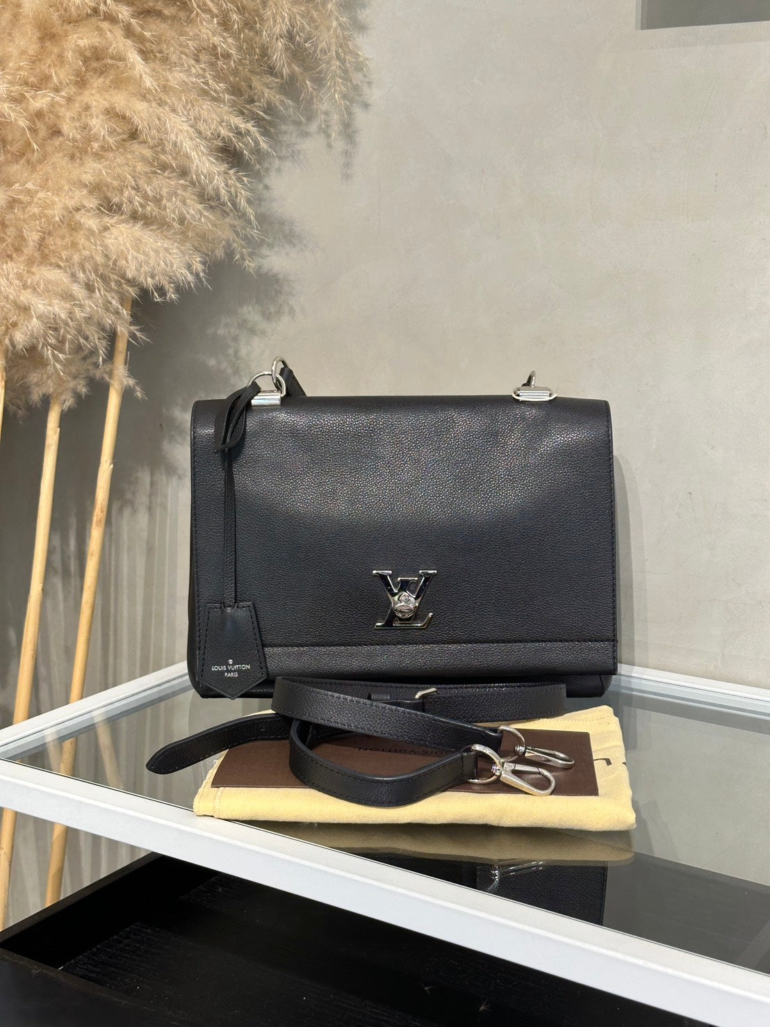 LOUIS VUITTON Lockme - 黑銀