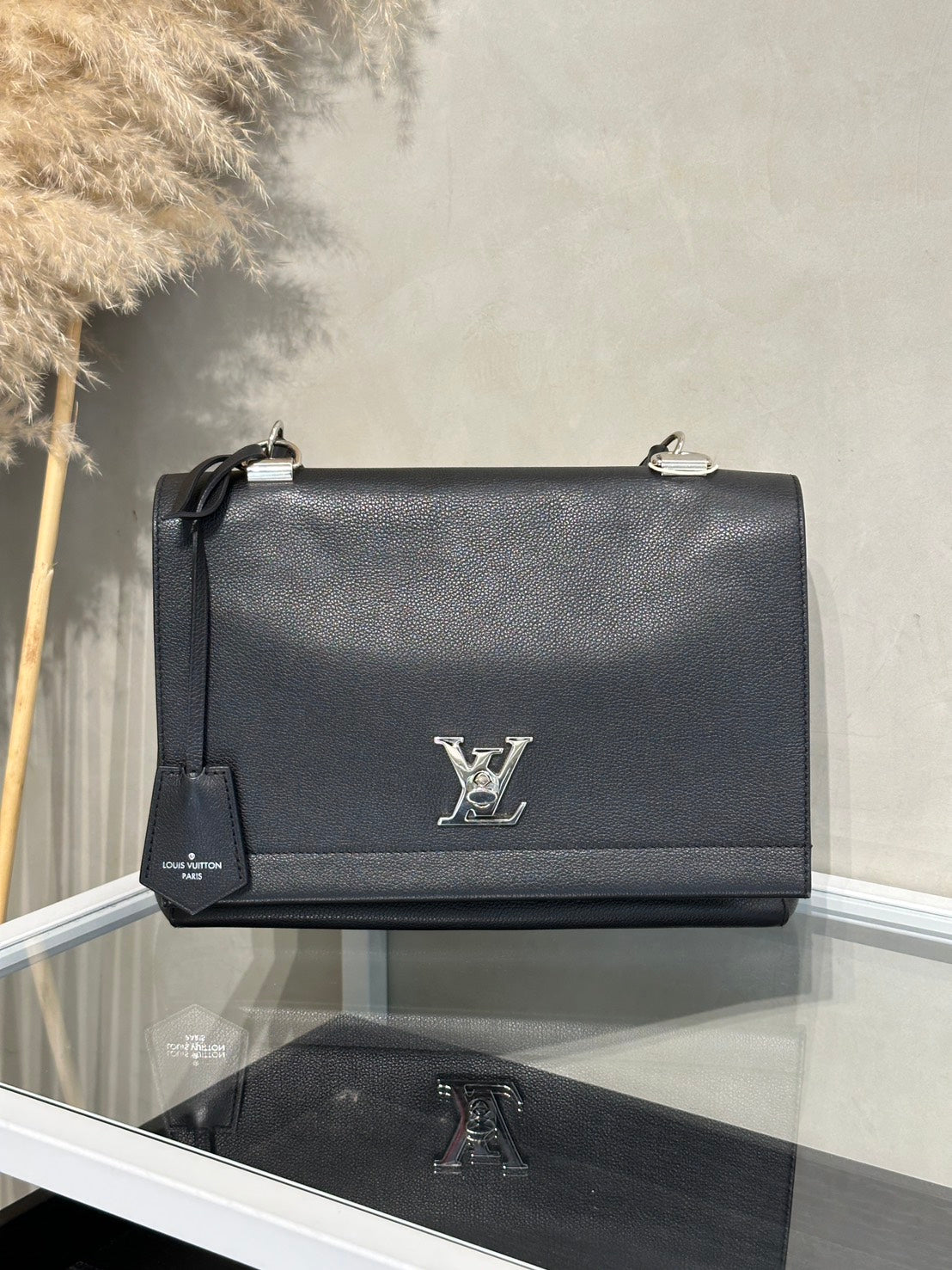 LOUIS VUITTON Lockme - 黑銀