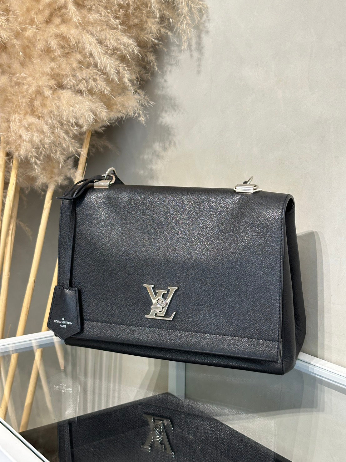LOUIS VUITTON Lockme - 黑銀