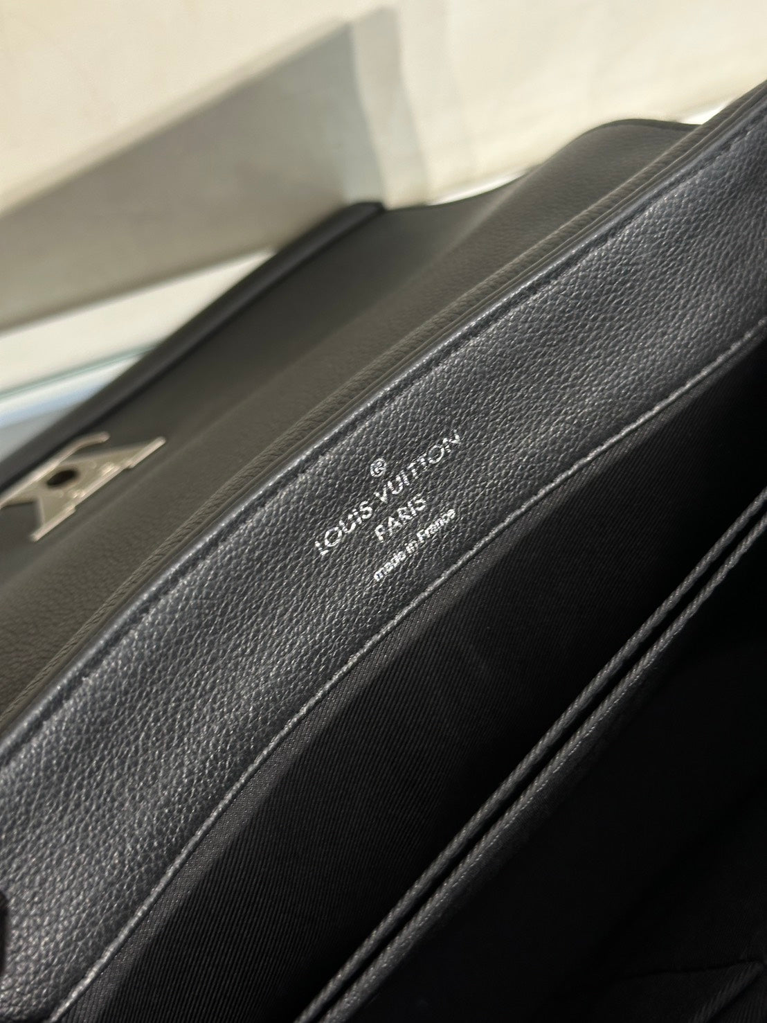 LOUIS VUITTON Lockme - 黑銀
