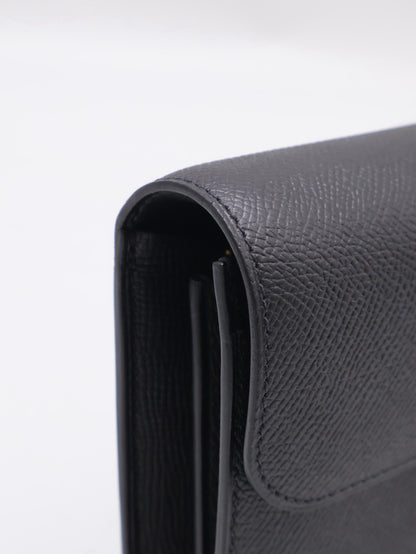 HERMES Constance To Go - Noir 89 黑金 Y