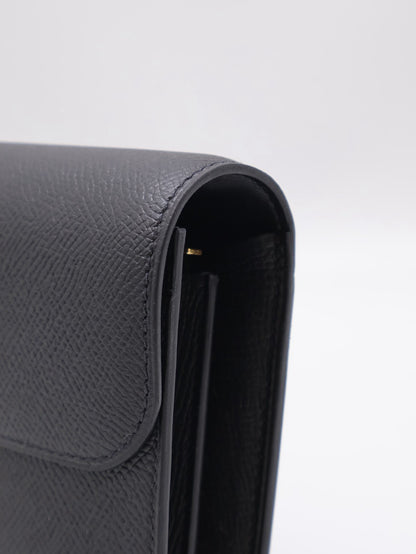 HERMES Constance To Go - Noir 89 黑金 Y