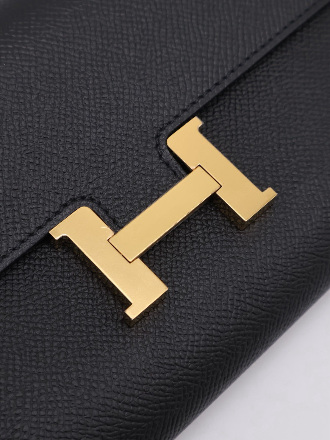HERMES Constance To Go - Noir 89 黑金 Y