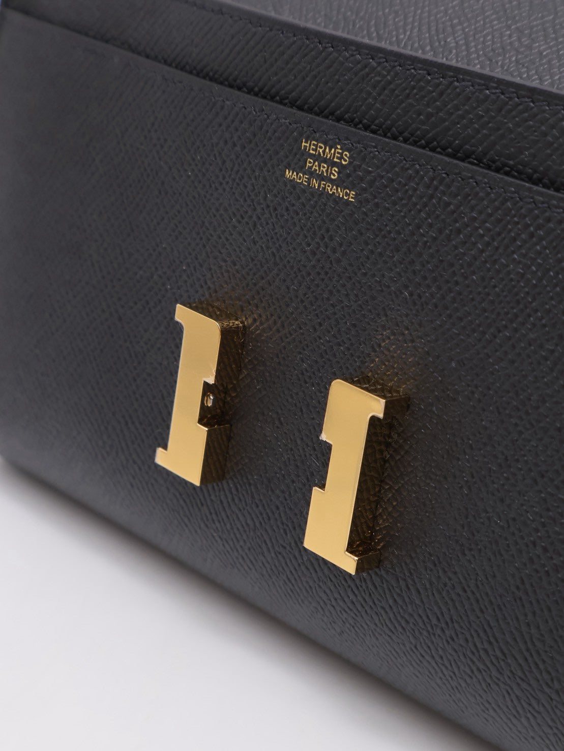HERMES Constance To Go - Noir 89 黑金 Y