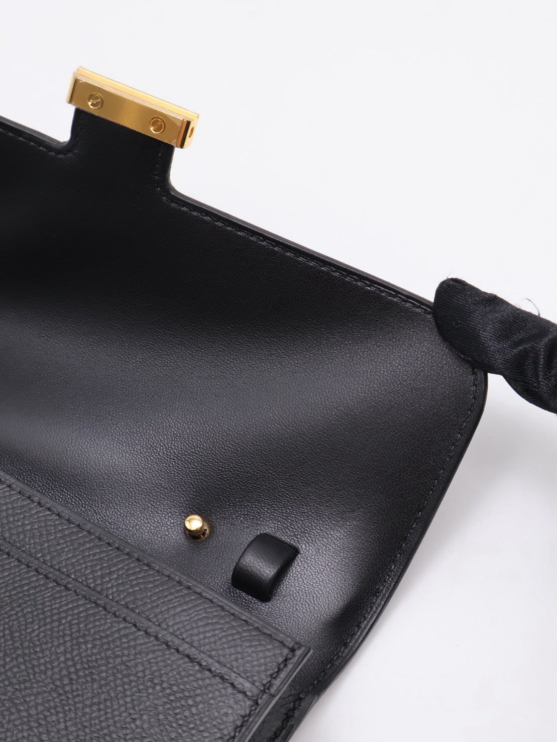 HERMES Constance To Go - Noir 89 黑金 Y