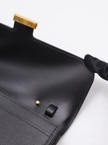HERMES Constance To Go - Noir 89 黑金 Y