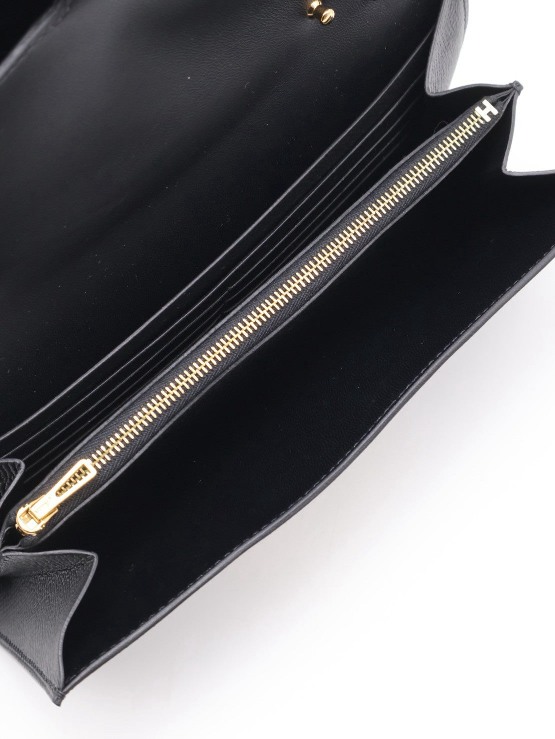 HERMES Constance To Go - Noir 89 黑金 Y