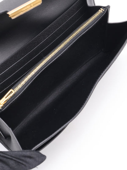 HERMES Constance To Go - Noir 89 黑金 Y