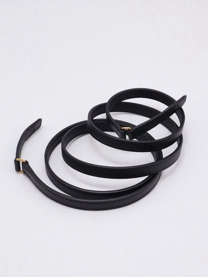 HERMES Constance To Go - Noir 89 黑金 Y