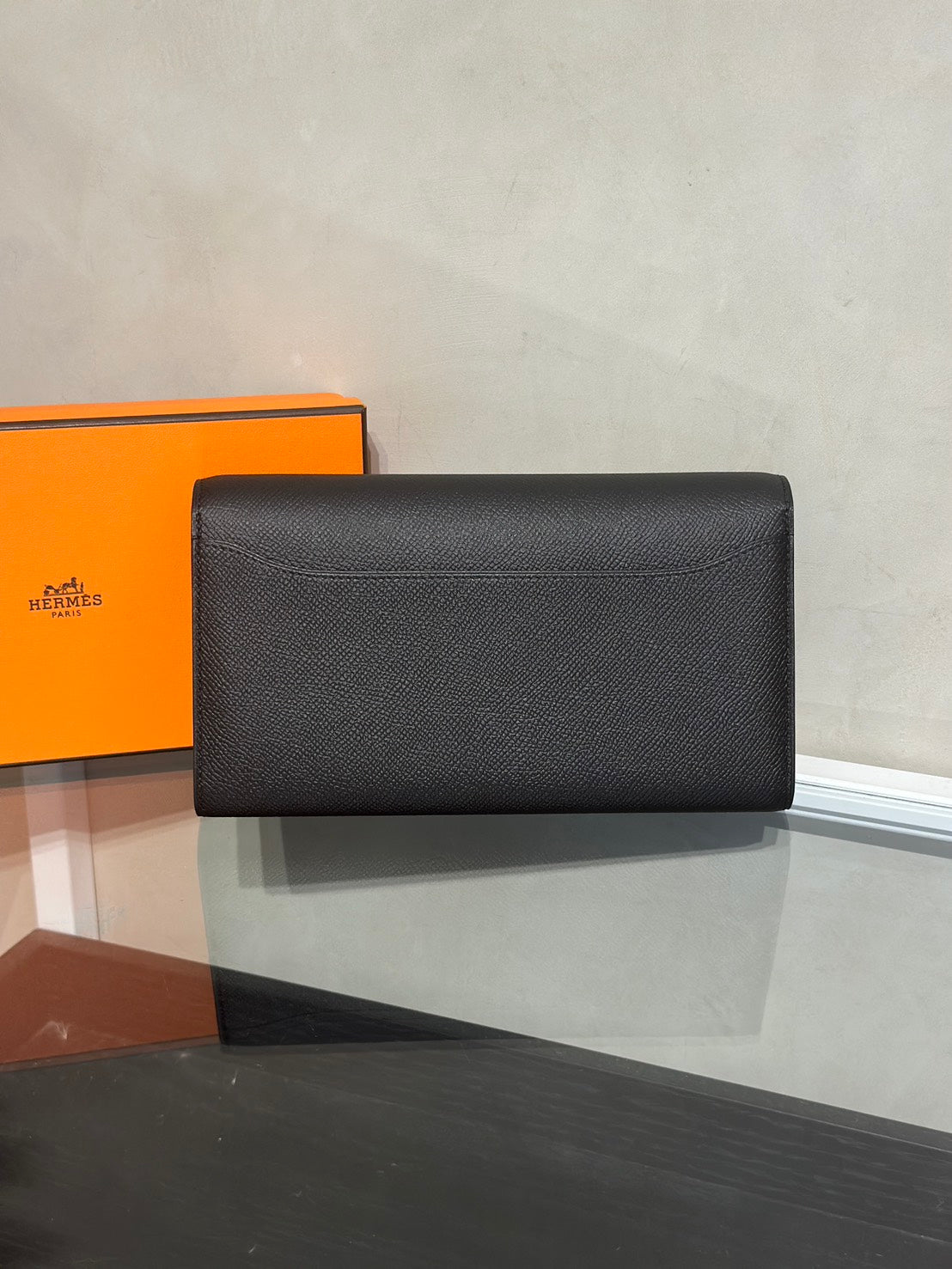 HERMES Constance To Go - Noir 89 黑金 Y