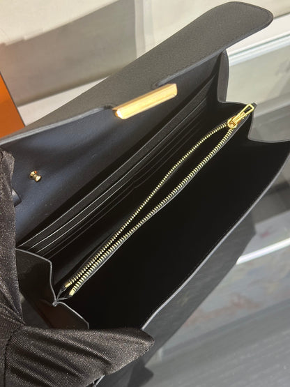 HERMES Constance To Go - Noir 89 黑金 Y