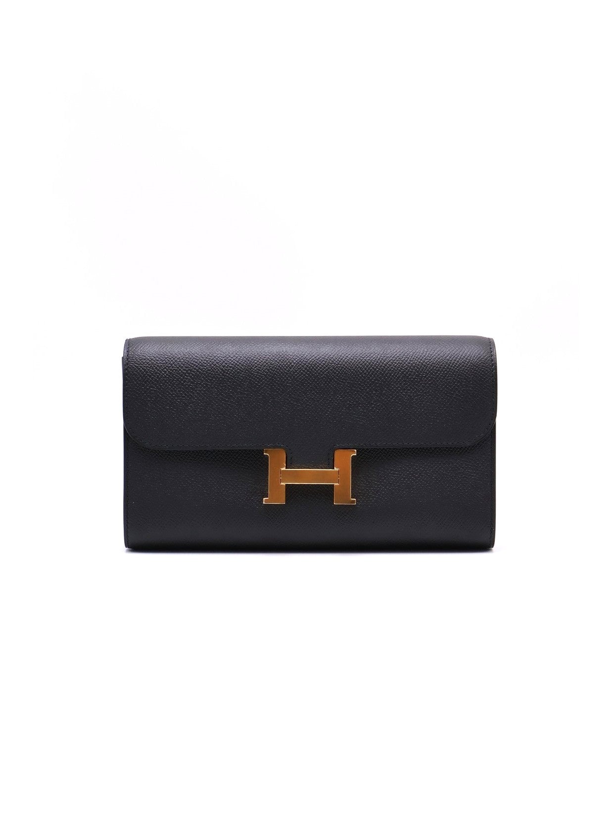 HERMES Constance To Go - Noir 89 黑金 Y
