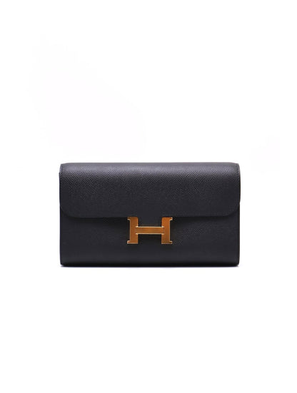 HERMES Constance To Go - Noir 89 黑金 Y