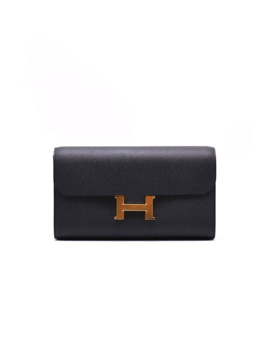 HERMES Constance To Go - Noir 89 黑金 Y