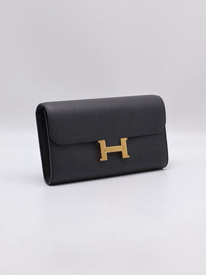 HERMES Constance To Go - Noir 89 黑金 Y