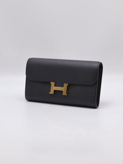 HERMES Constance To Go - Noir 89 黑金 Y