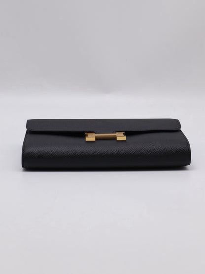 HERMES Constance To Go - Noir 89 黑金 Y
