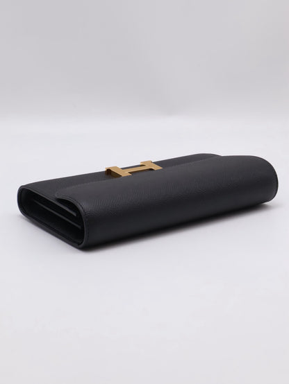 HERMES Constance To Go - Noir 89 黑金 Y