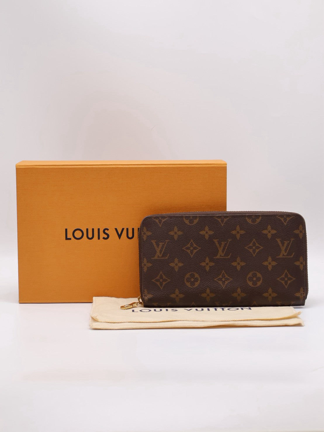 LOUIS VUITTON Zippy Organizer老花拉鍊長夾