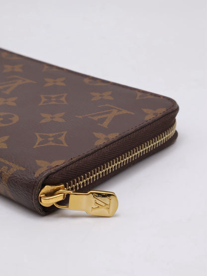 LOUIS VUITTON Zippy Organizer老花拉鍊長夾
