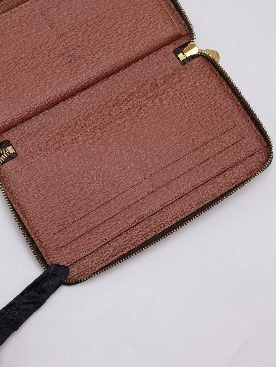 LOUIS VUITTON Zippy Organizer老花拉鍊長夾