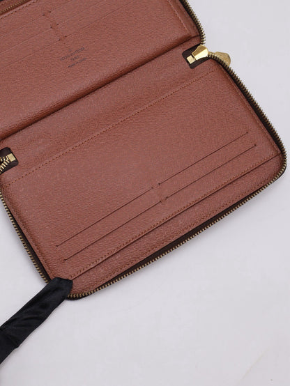 LOUIS VUITTON Zippy Organizer老花拉鍊長夾