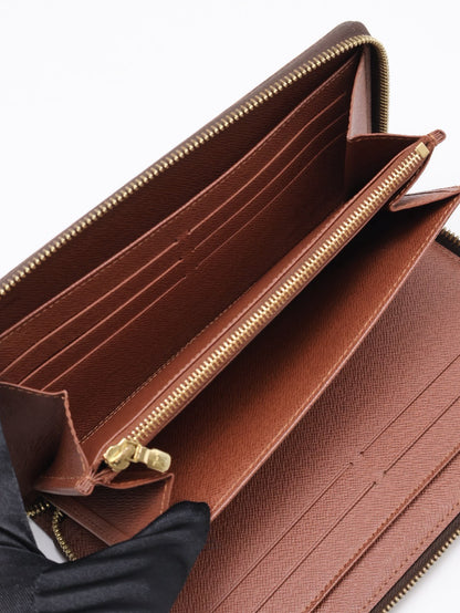 LOUIS VUITTON Zippy Organizer老花拉鍊長夾