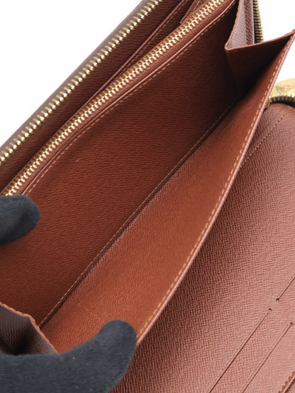LOUIS VUITTON Zippy Organizer老花拉鍊長夾