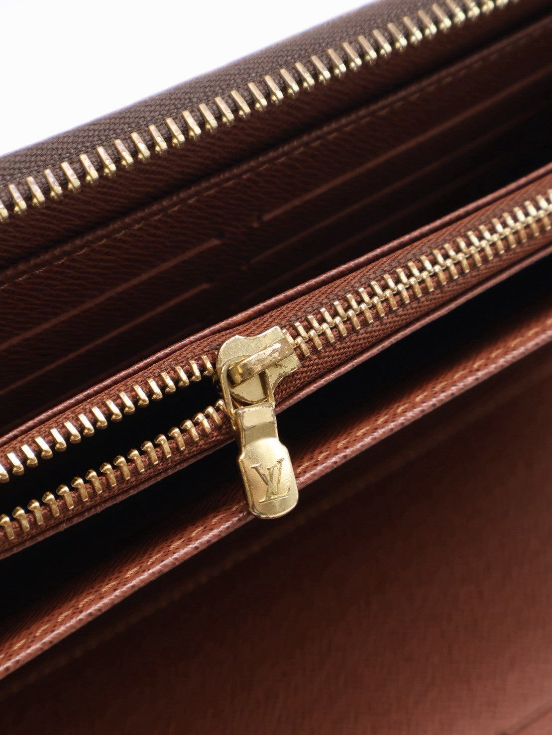 LOUIS VUITTON Zippy Organizer老花拉鍊長夾