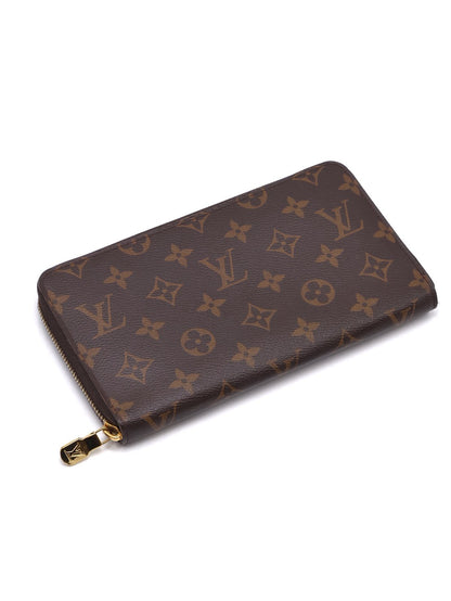 LOUIS VUITTON Zippy Organizer老花拉鍊長夾